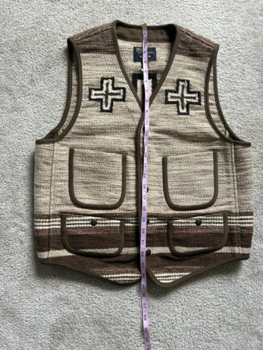 Polo Ralph Lauren Wool Vest - Picture 10 of 12